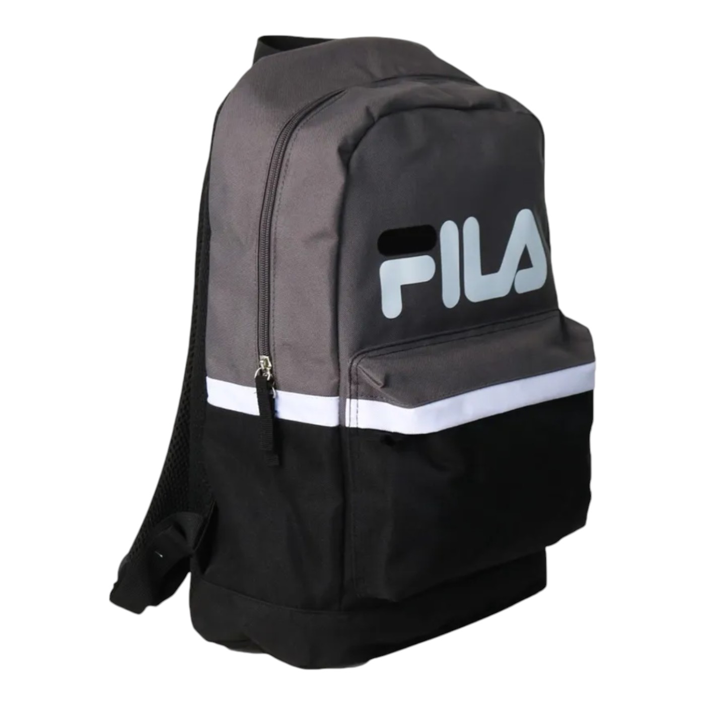 Foto 3 pulgar | Mochila Fila Essence Unisex Color Gris Modelo Vb201901208
