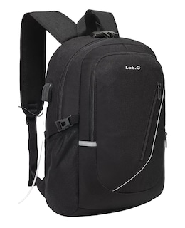 Foto 1 | Mochila Antirrobo Lab.g Con Cargador Usb 35l Color Negro