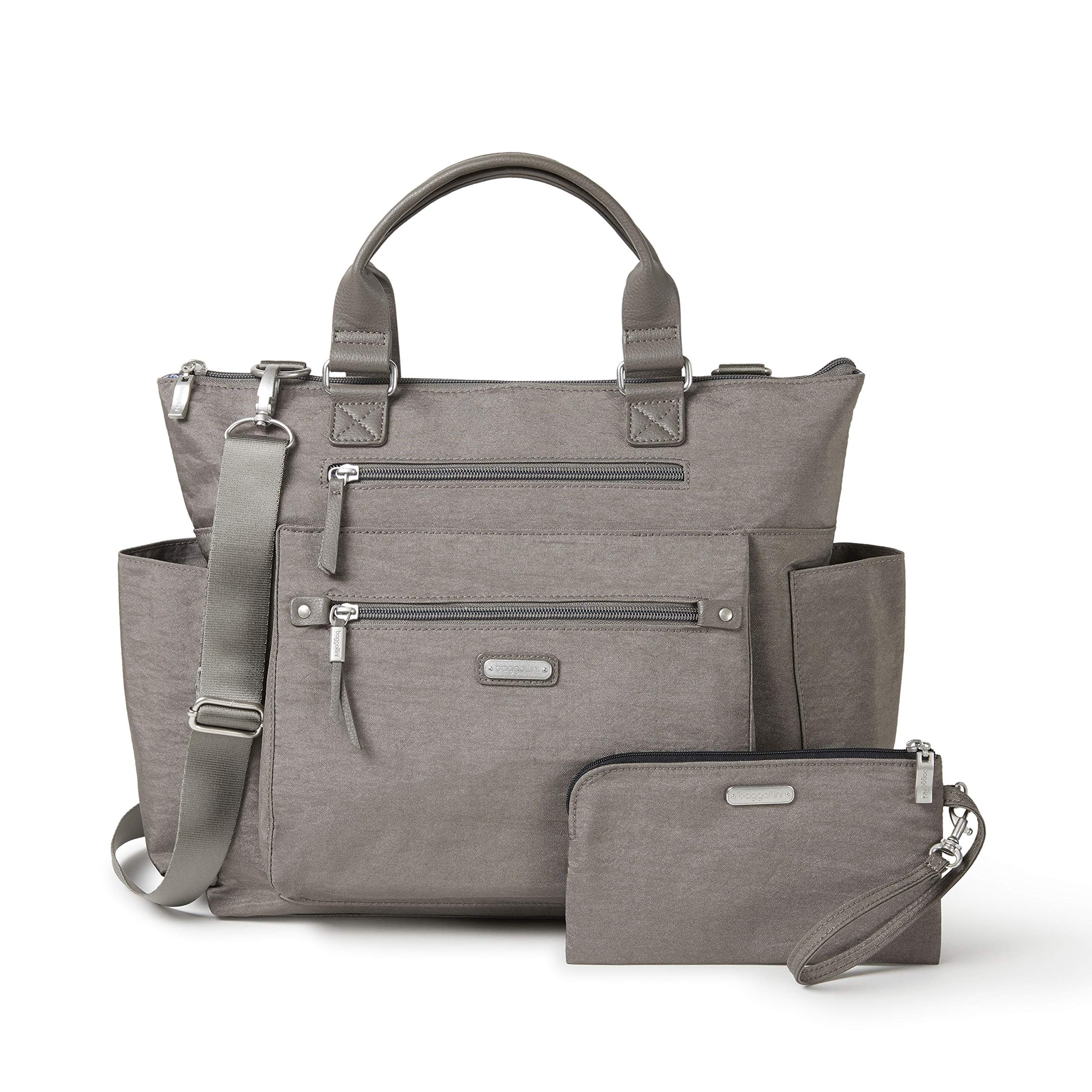 Foto 1 | Mochila Baggallini Convertible 3 en 1 Sterling Shimmer - Venta Internacional