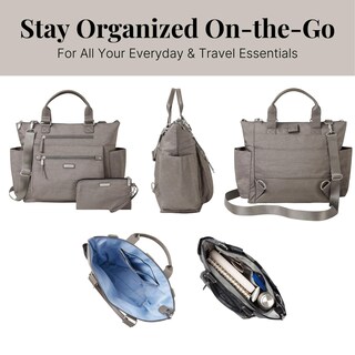 Foto 6 | Mochila Baggallini Convertible 3 en 1 Sterling Shimmer - Venta Internacional