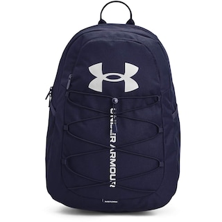 Foto 1 | Mochila Under Armour Hustle Sport para Adultos Unisex 26 L Azul Marino - Venta Internacional