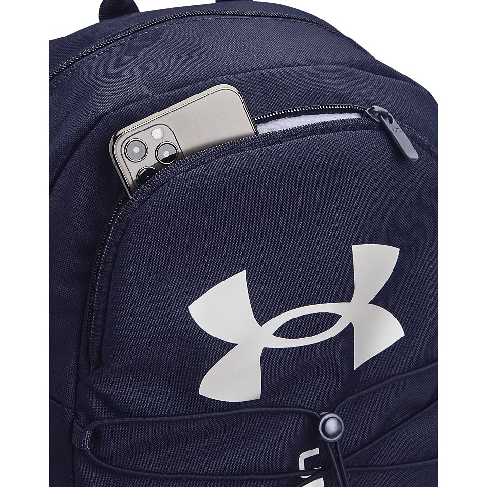 Foto 4 pulgar | Mochila Under Armour Hustle Sport para Adultos Unisex 26 L Azul Marino - Venta Internacional