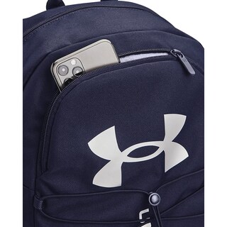Foto 3 | Mochila Under Armour Hustle Sport para Adultos Unisex 26 L Azul Marino - Venta Internacional