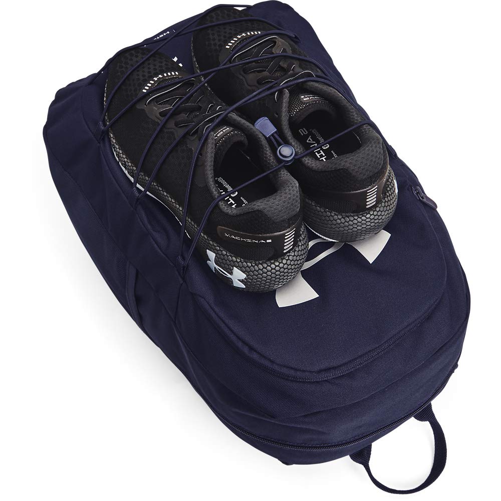 Foto 5 pulgar | Mochila Under Armour Hustle Sport para Adultos Unisex 26 L Azul Marino - Venta Internacional
