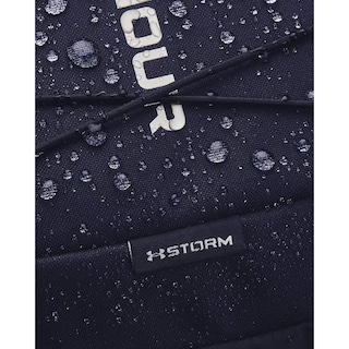 Foto 5 | Mochila Under Armour Hustle Sport para Adultos Unisex 26 L Azul Marino - Venta Internacional