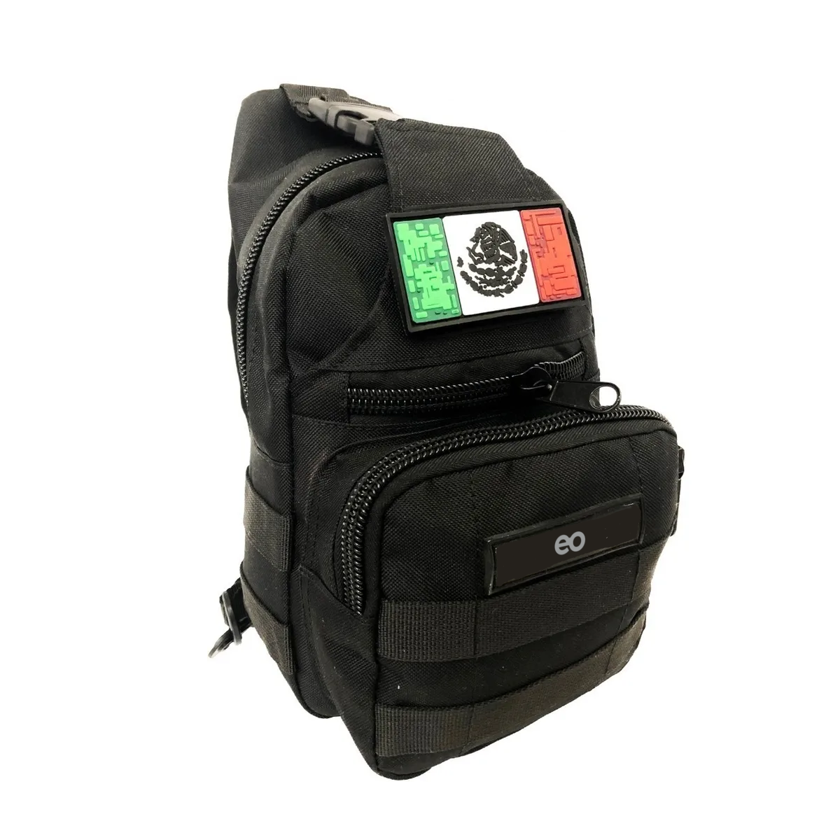 Foto 2 pulgar | Pechera Chica C/parche Multiusos Eo Safe Imports Esi-3199-1 Negro