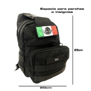 Foto 2 | Pechera Chica C/parche Multiusos Eo Safe Imports Esi-3199-1 Negro