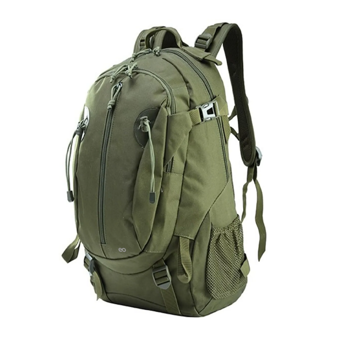 Foto 2 pulgar | Mochila De Camping Eo Safe Imports Esi-1439-1 Verde