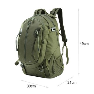 Foto 2 | Mochila De Camping Eo Safe Imports Esi-1439-1 Verde