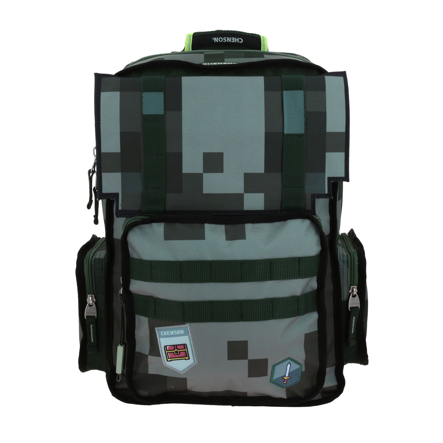 Foto 2 pulgar | Mochila Grande Chenson Original Juvenil Pixels Co70537-g