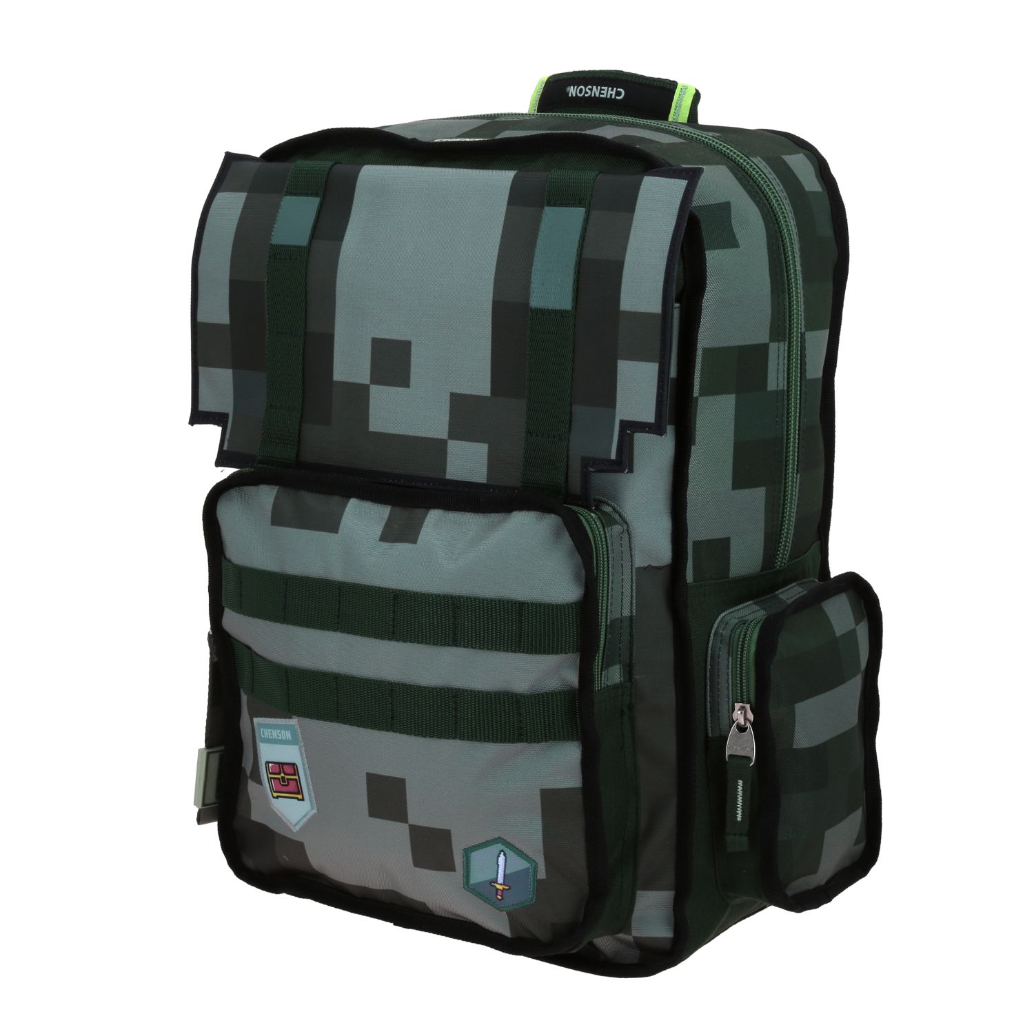 Foto 3 pulgar | Mochila Grande Chenson Original Juvenil Pixels Co70537-g