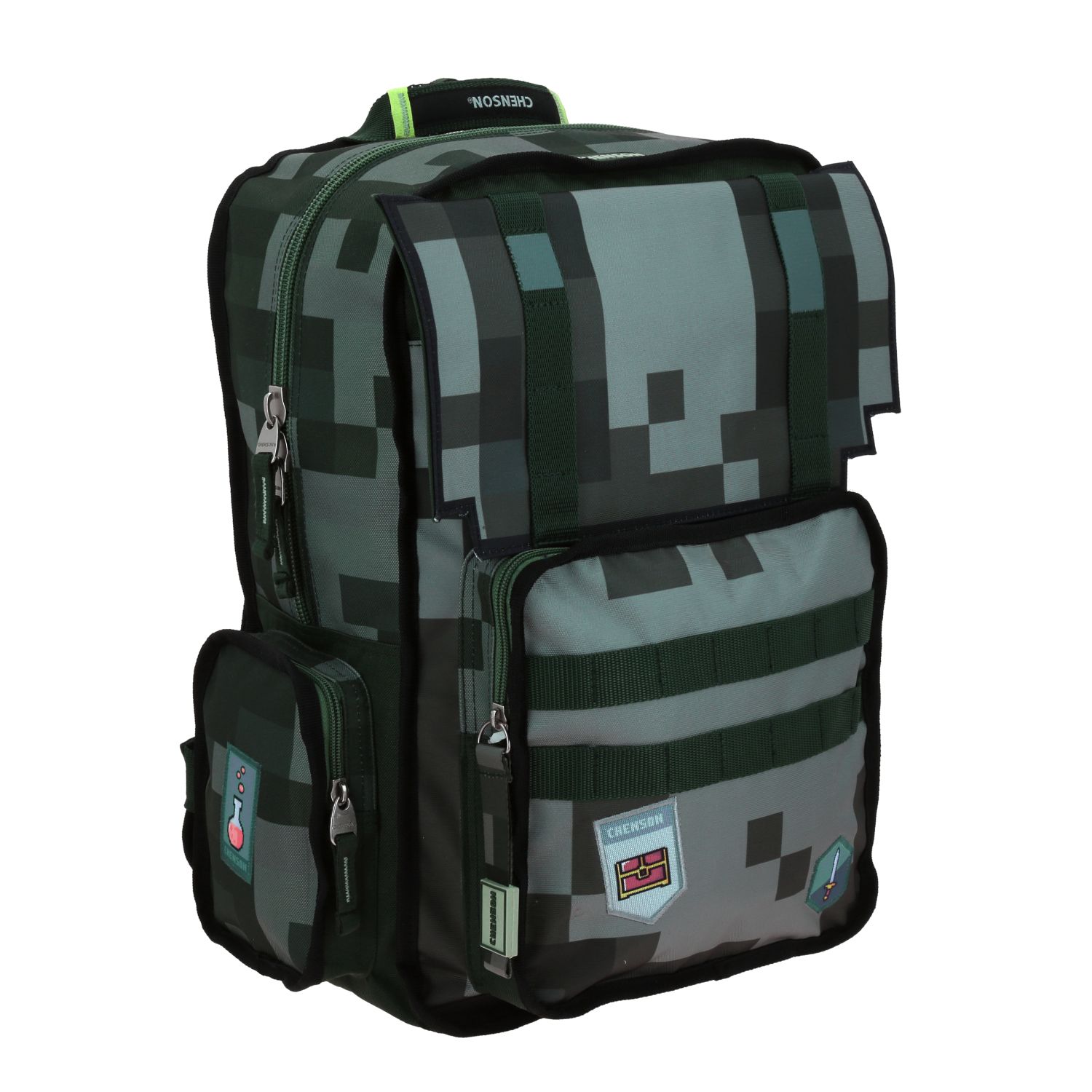 Foto 7 pulgar | Mochila Grande Chenson Original Juvenil Pixels Co70537-g