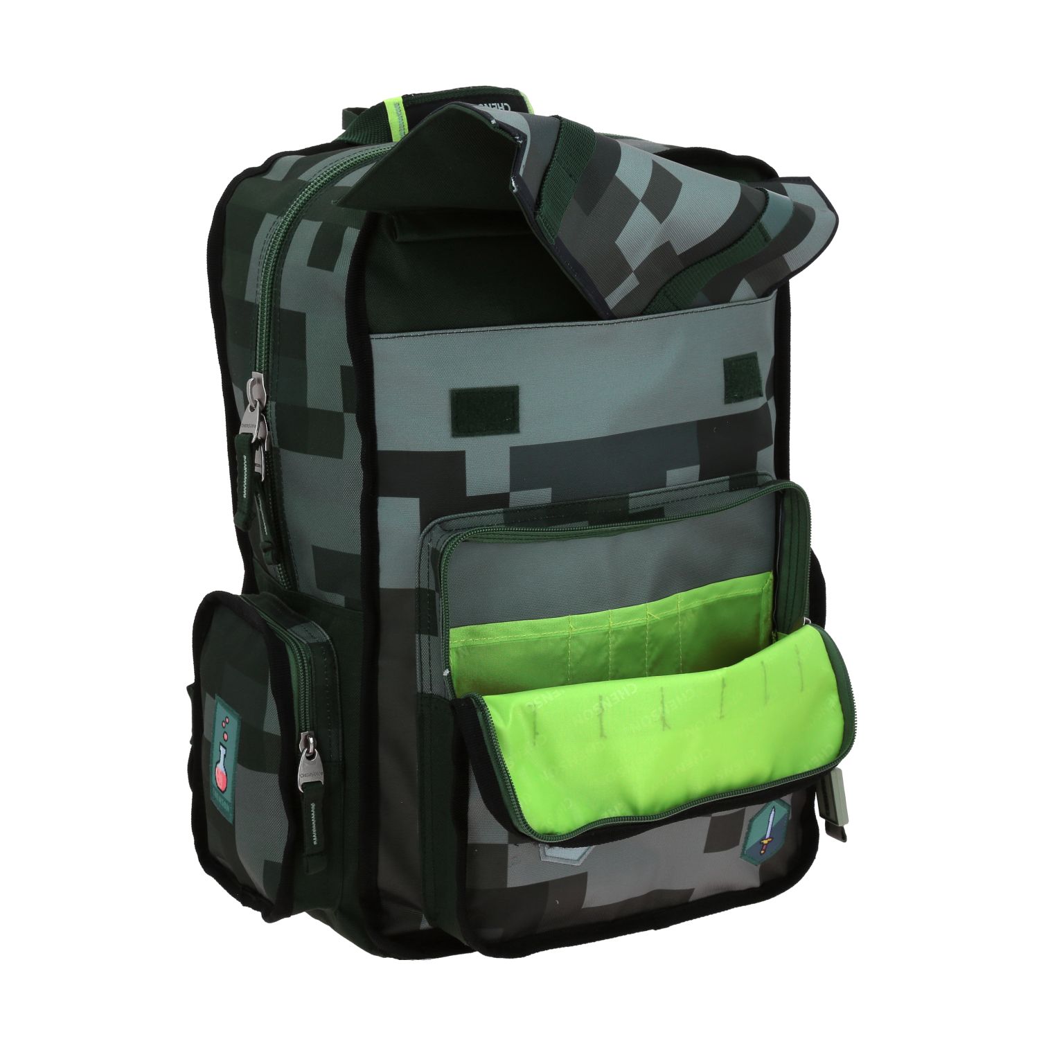 Foto 8 pulgar | Mochila Grande Chenson Original Juvenil Pixels Co70537-g