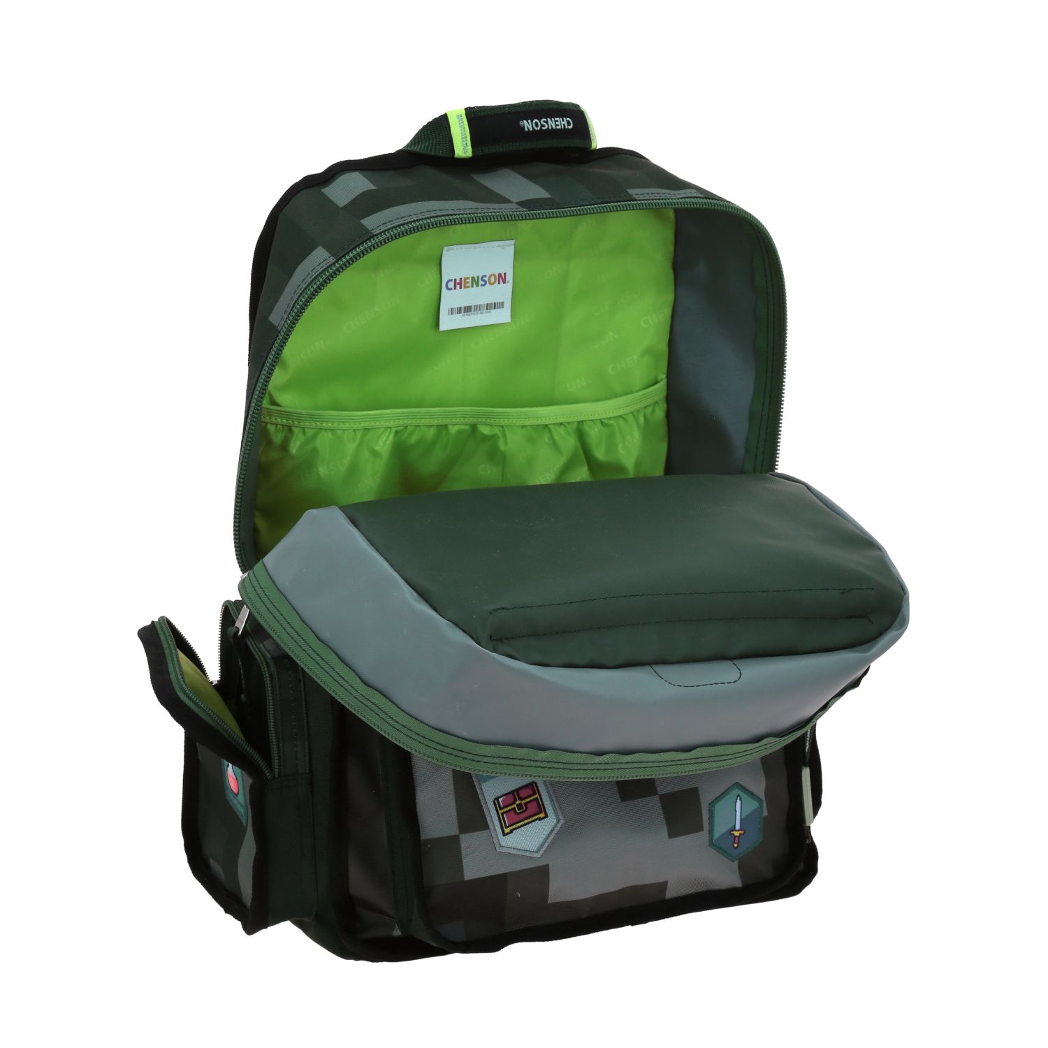 Foto 9 pulgar | Mochila Grande Chenson Original Juvenil Pixels Co70537-g