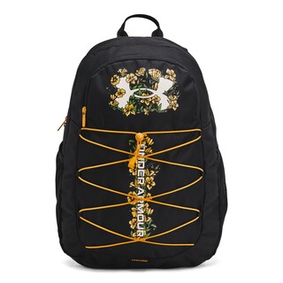 Foto 1 | Mochila Under Armour Hustle Sport Negro Resistente al Agua - Venta Internacional