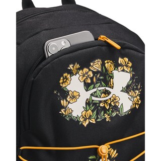 Foto 3 | Mochila Under Armour Hustle Sport Negro Resistente al Agua - Venta Internacional