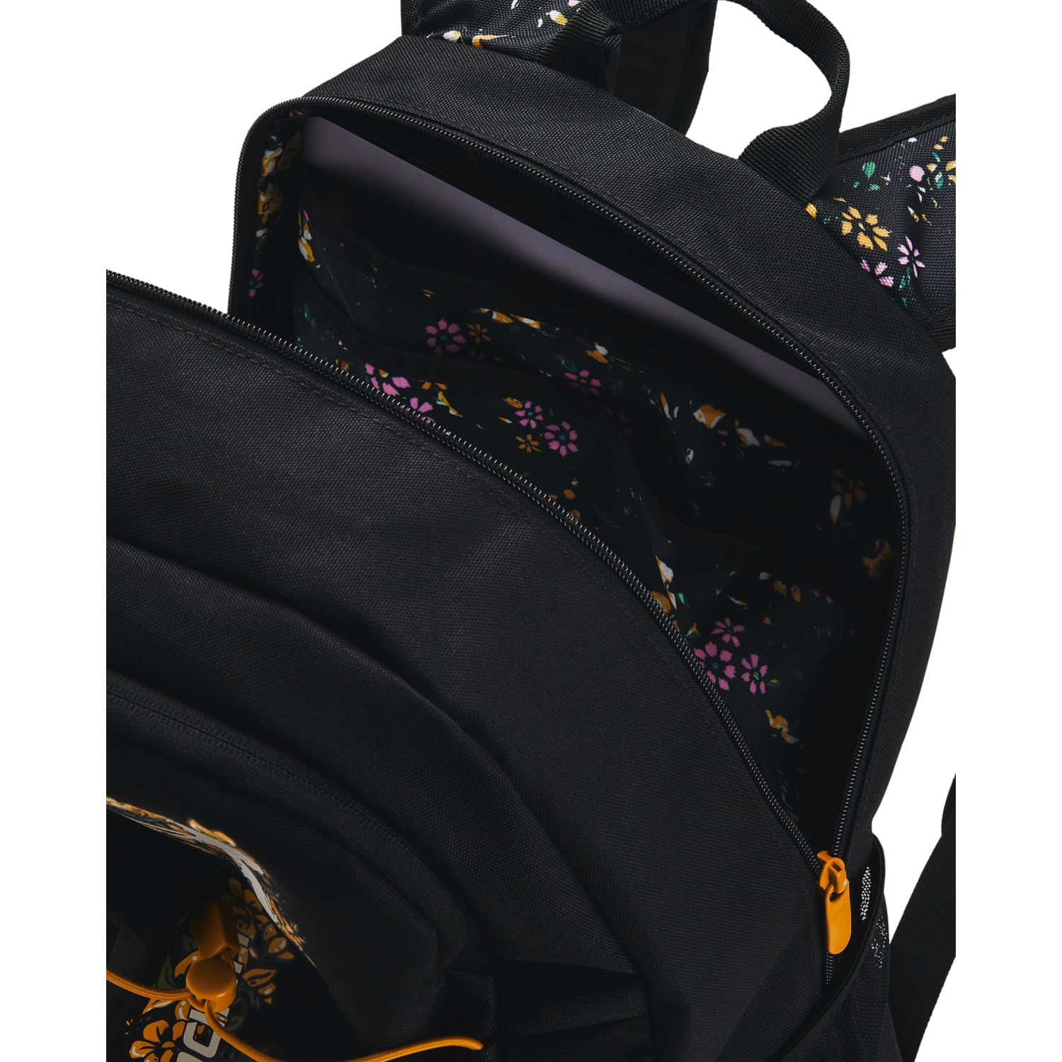 Foto 5 pulgar | Mochila Under Armour Hustle Sport Negro Resistente al Agua - Venta Internacional