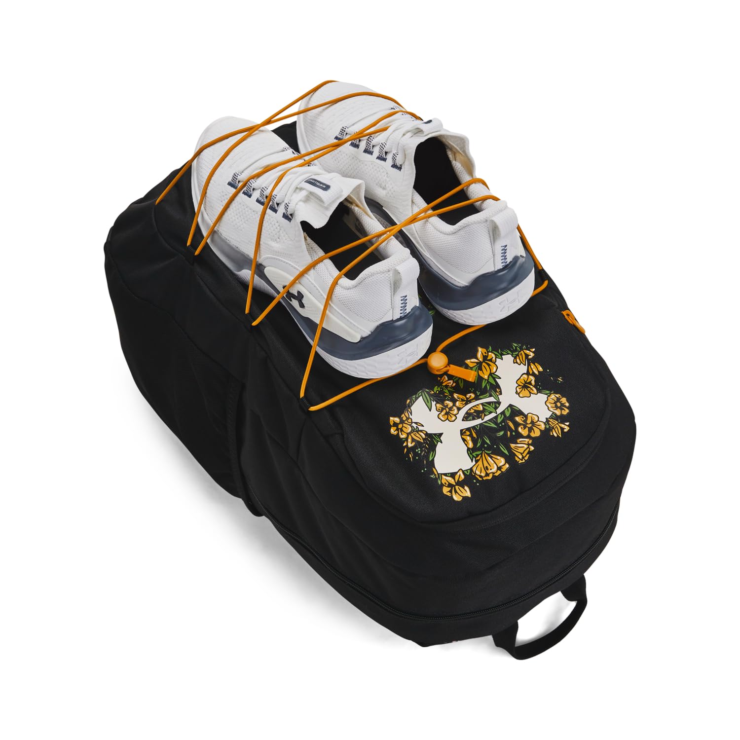 Foto 6 pulgar | Mochila Under Armour Hustle Sport Negro Resistente al Agua - Venta Internacional