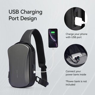 Foto 4 | Mochila Bandolera Marketron - Venta Internacional