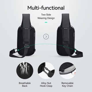 Foto 5 | Mochila Bandolera Marketron - Venta Internacional