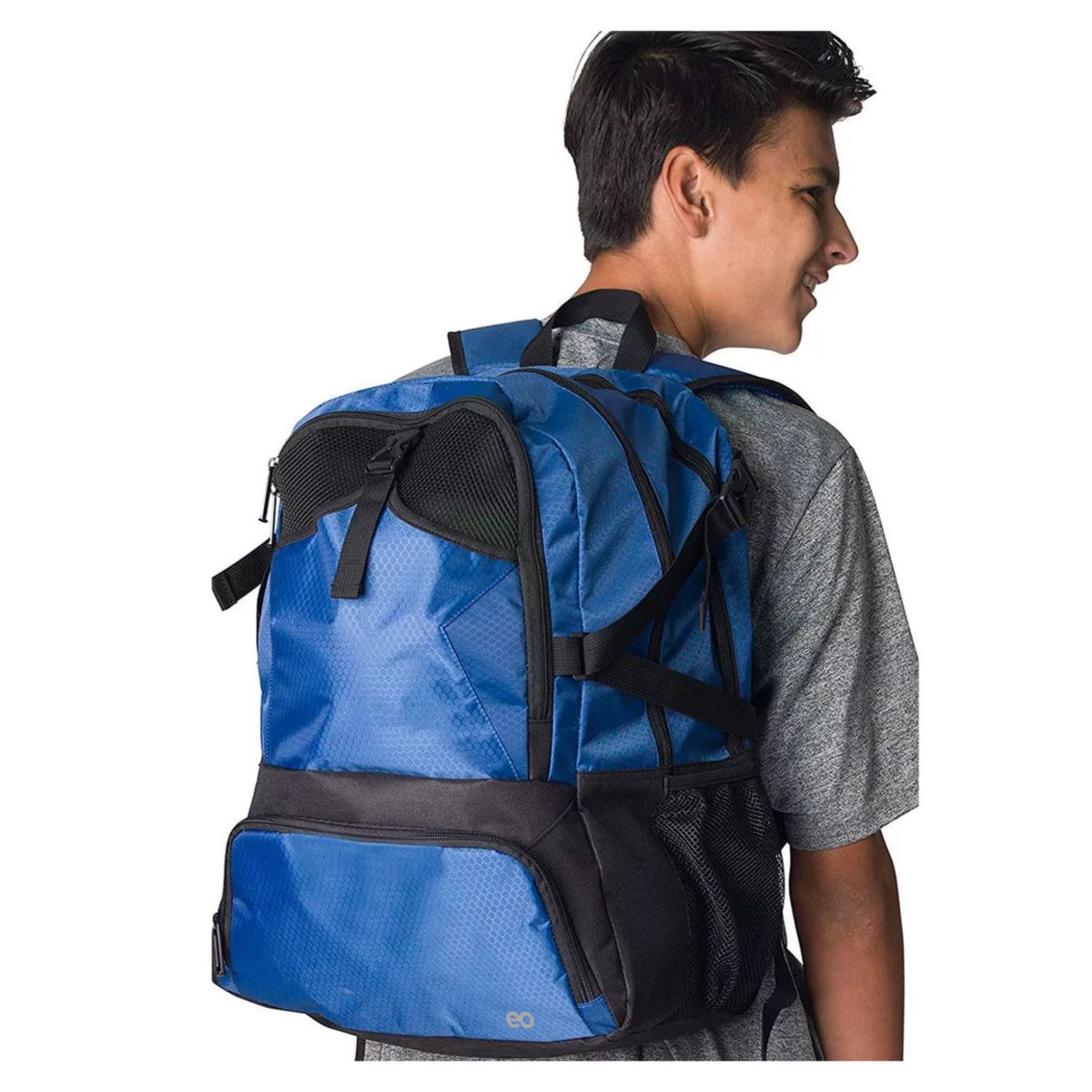 Foto 5 pulgar | Mochila Deportiva Impermeable Eo Safe Imports Esi-16554-1 Azul