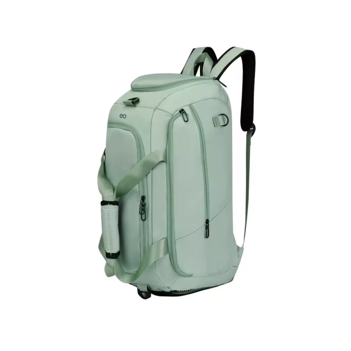 Foto 2 pulgar | Mochila Deportiva Viaje Gym Impermeable Eo Safe Imports Esi-16553-1 Verde