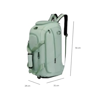 Foto 2 | Mochila Deportiva Viaje Gym Impermeable Eo Safe Imports Esi-16553-1 Verde