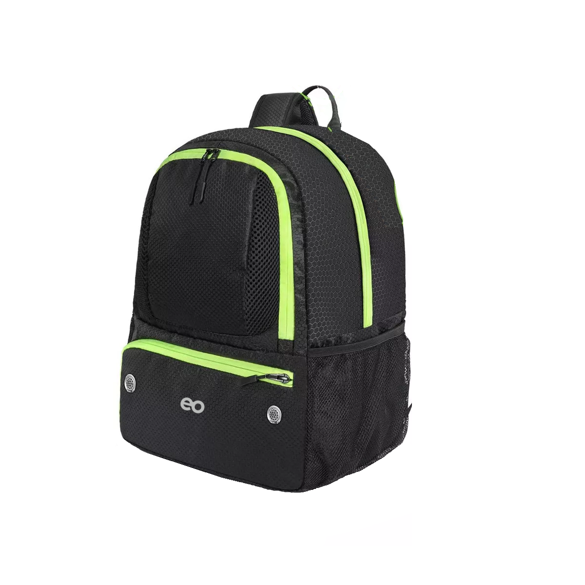 Foto 2 pulgar | Mochila De Fútbol Impermeable Eo Safe Imports Esi-16549-1 Negro