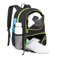 Foto 4 pulgar | Mochila De Fútbol Impermeable Eo Safe Imports Esi-16549-1 Negro