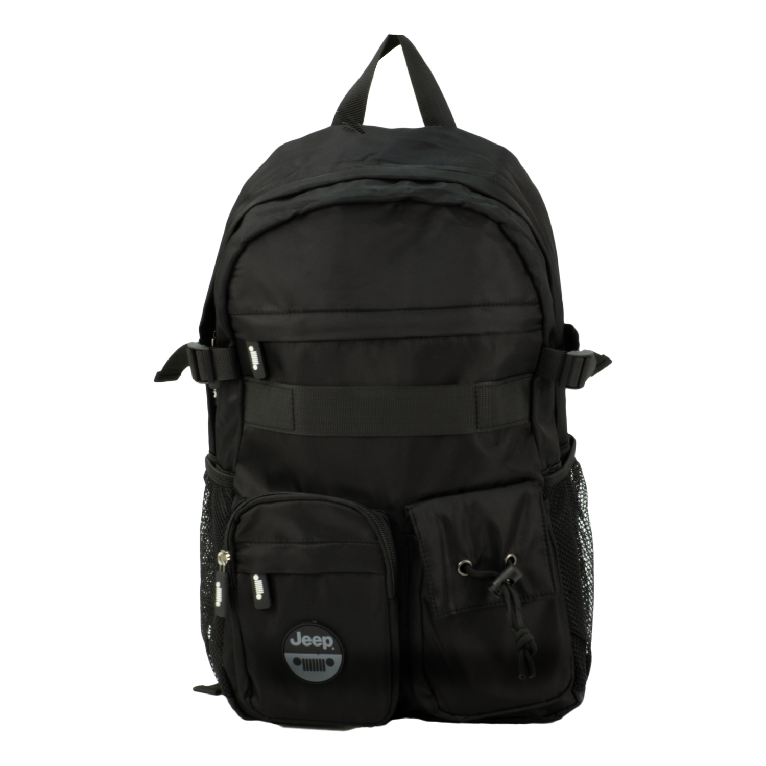Foto 2 pulgar | Mochila Jeep Mochila Para Hombre Color Negro Modelo Jpss24bp207