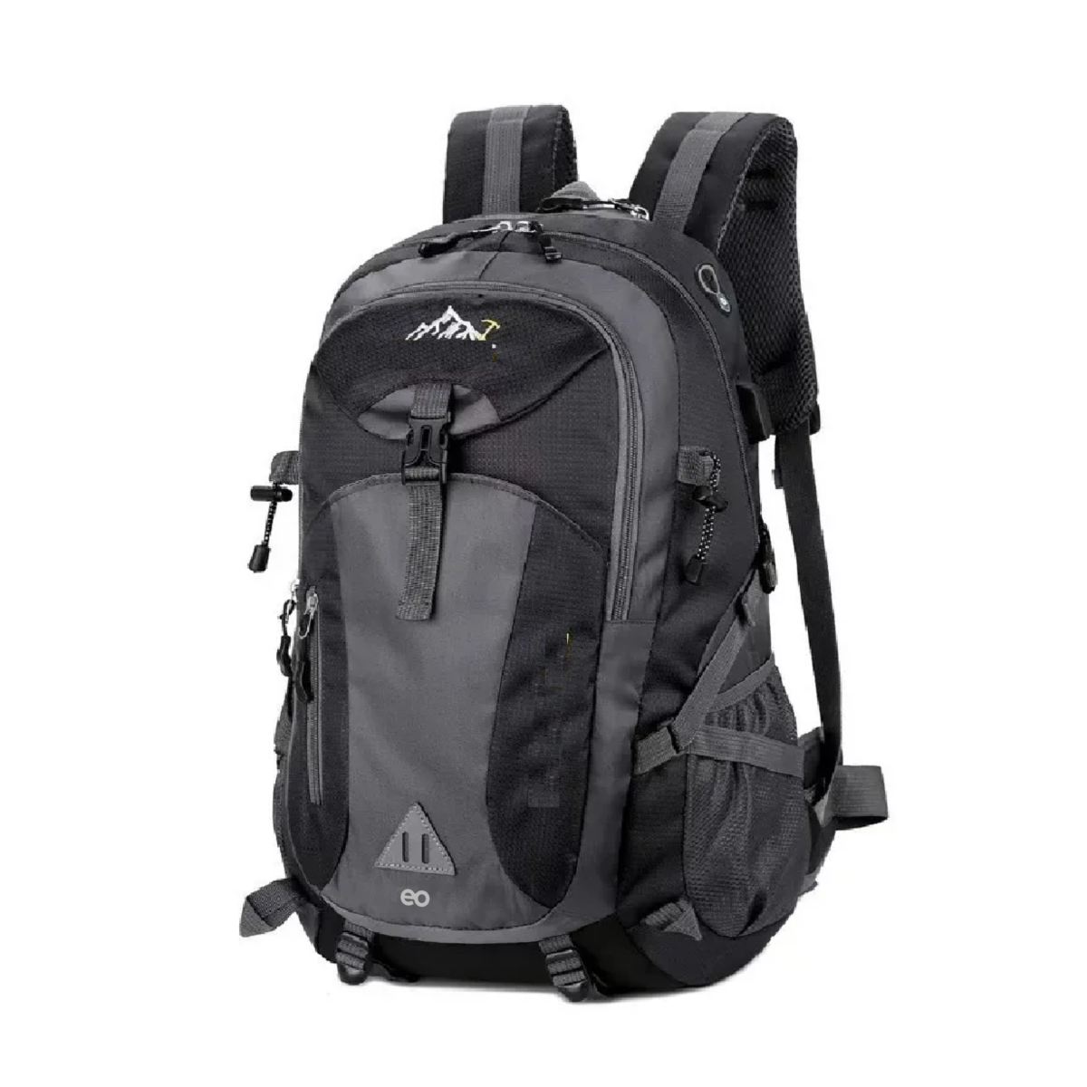 Foto 1 | Mochila Viaje Gym Back Pack Eo Safe Imports Esi-497-1 Negro