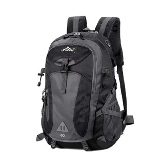 Foto 1 | Mochila Viaje Gym Back Pack Eo Safe Imports Esi-497-1 Negro