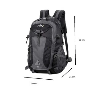 Foto 2 | Mochila Viaje Gym Back Pack Eo Safe Imports Esi-497-1 Negro