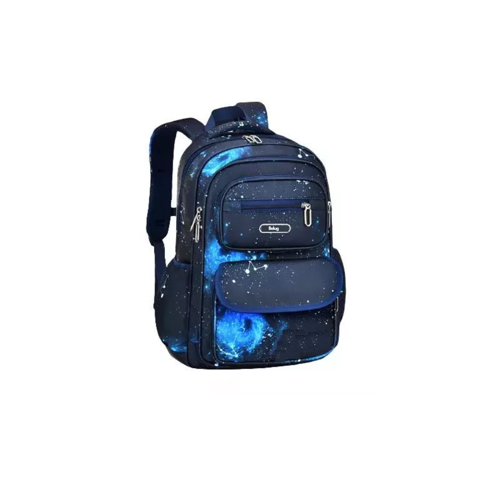 Foto 2 pulgar | Mochila Escolar Genérica 35l, Belug Color Azul