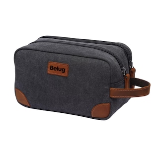 Foto 1 | Bolso Crossbody Belug Bolsa Bandolera Para Hombre Y Mujer De Lona Negro