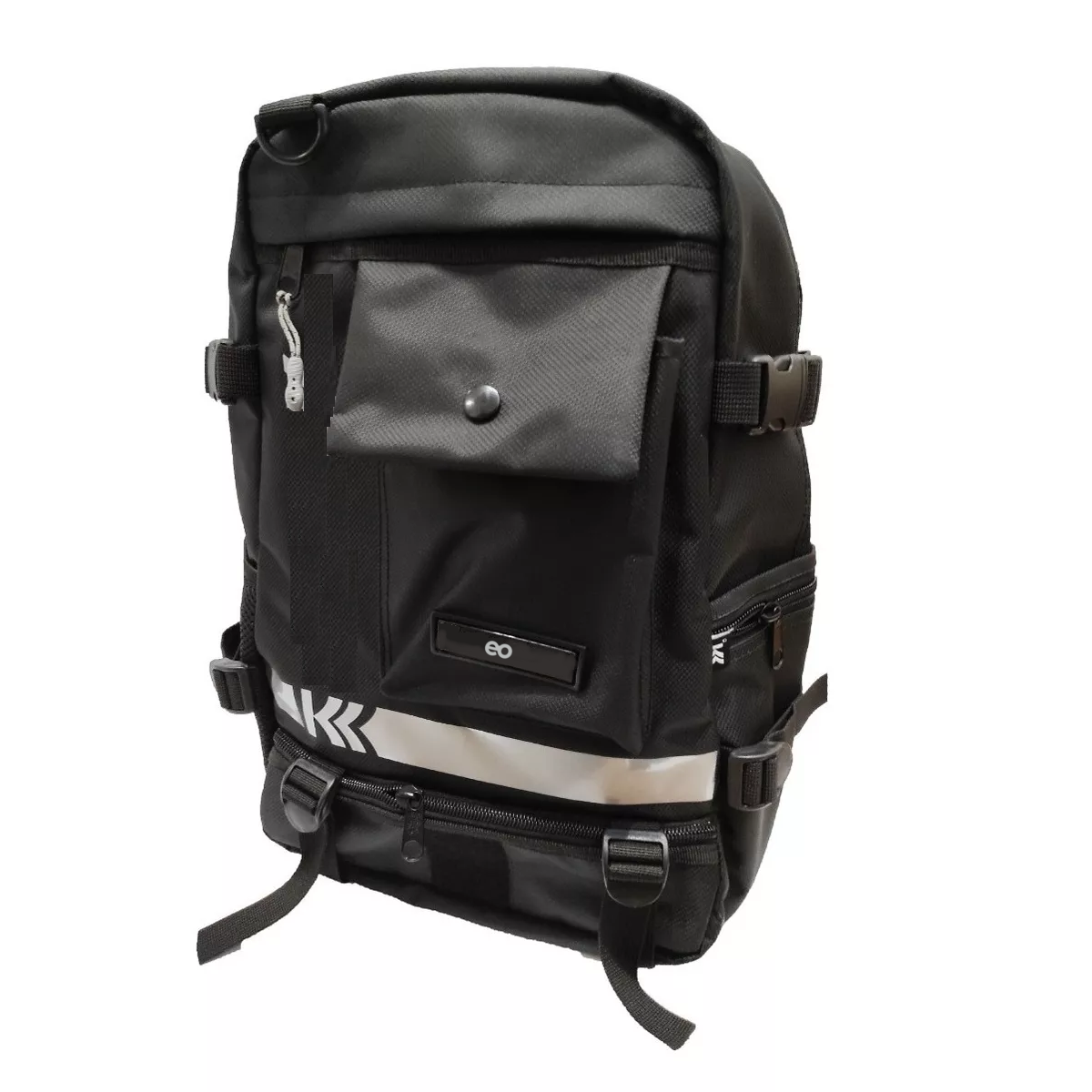 Foto 2 pulgar | Mochila Deportiva Ligera Multiusos Eo Safe Imports Esi-8394-1 Negro