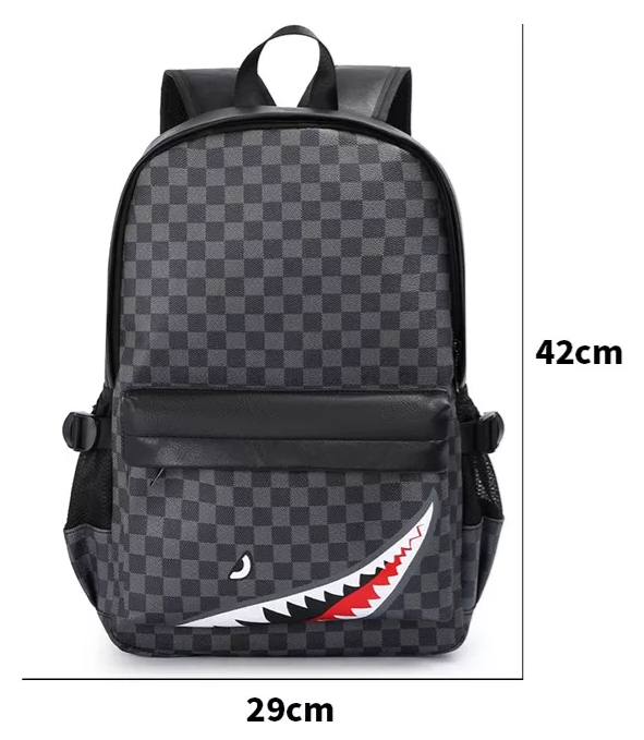 Foto 3 pulgar | Mochila Para Hombre Xtellar Shark