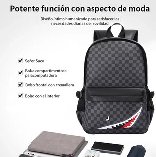 Foto 4 | Mochila Para Hombre Xtellar Shark