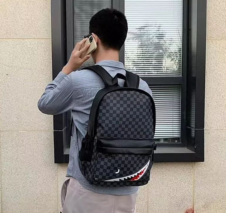 Foto 7 pulgar | Mochila Para Hombre Xtellar Shark