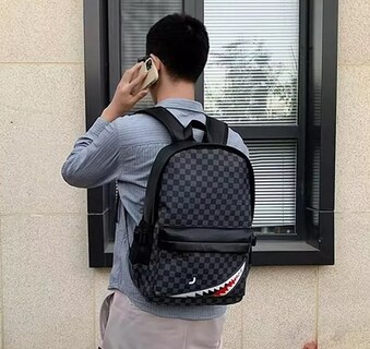 Foto 6 | Mochila Para Hombre Xtellar Shark