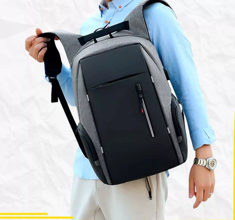 Foto 2 | Mochila Black Grey Xtellar Urbana Moda