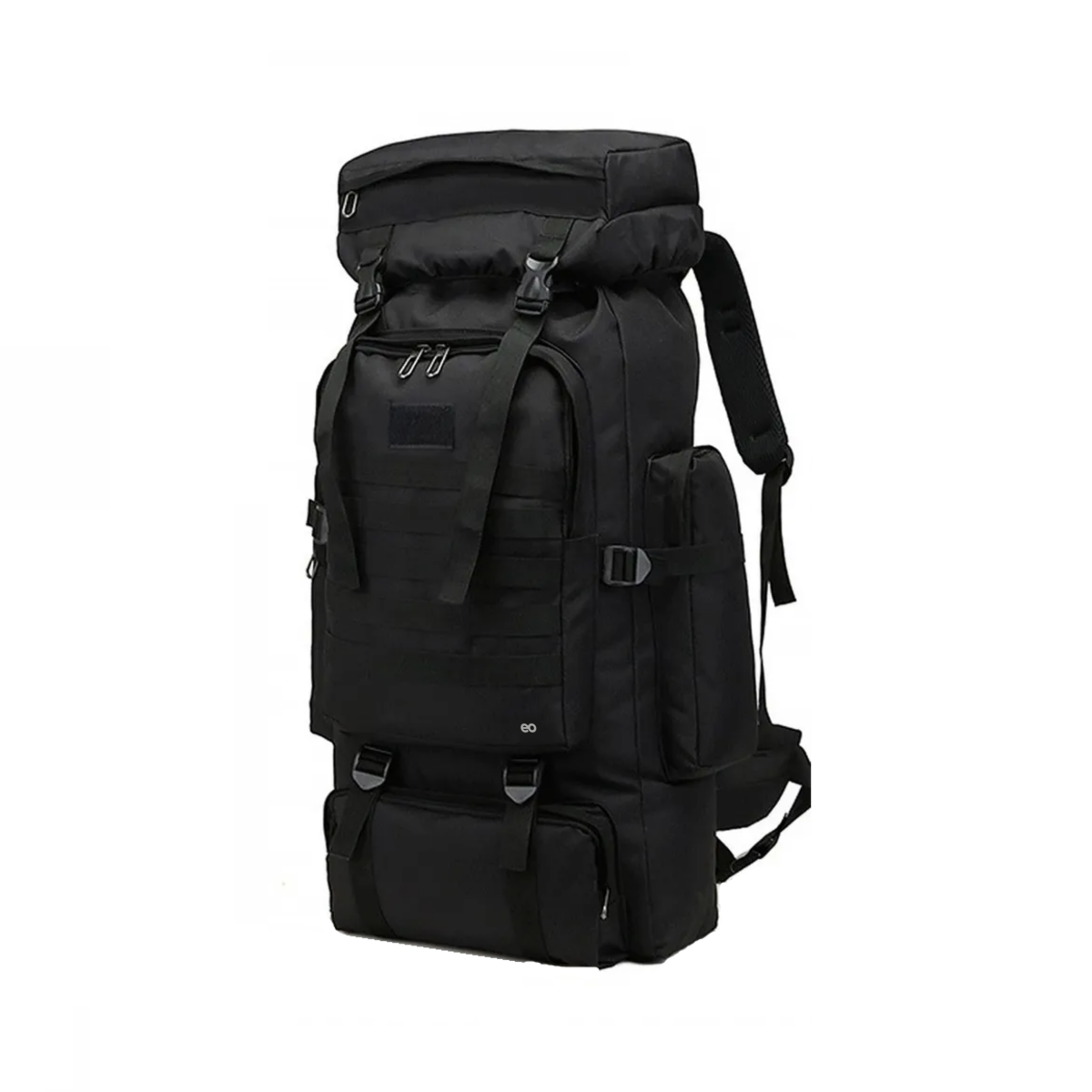 Foto 2 pulgar | Mochila Táctica Militar 70l Campismo Senderismo Multifuncion Eo Safe Imports Esi-3617 Negro