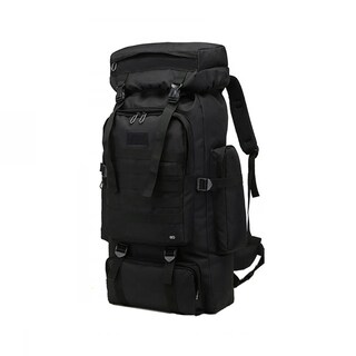 Foto 1 | Mochila Táctica Militar 70l Campismo Senderismo Multifuncion Eo Safe Imports Esi-3617 Negro