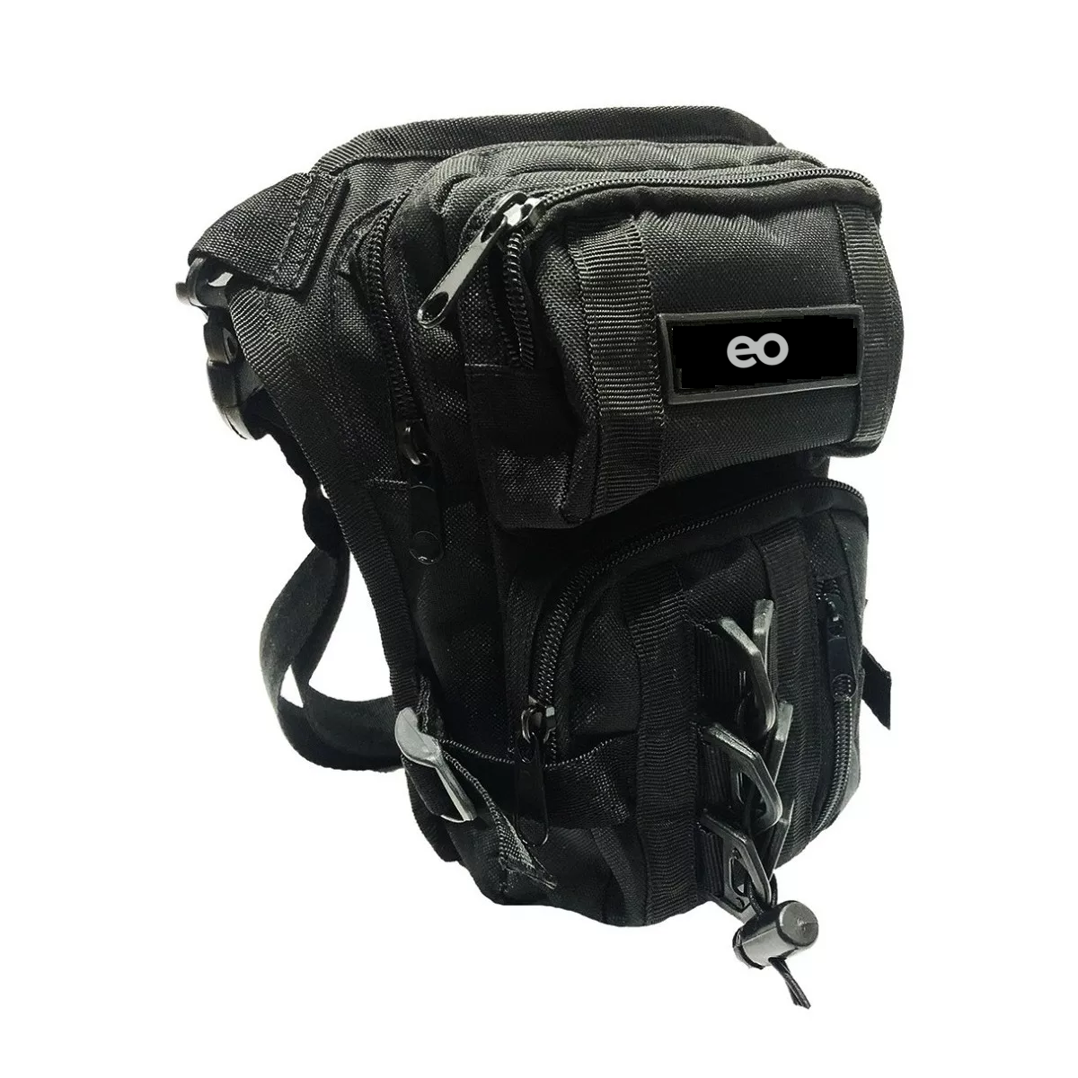 Foto 2 pulgar | Piernera Tactica Multi Pocket Multiusos Eo Safe Imports Esi-4124-1 Negro