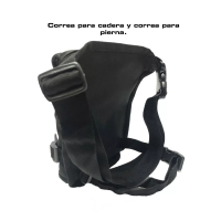 Foto 4 pulgar | Piernera Tactica Multi Pocket Multiusos Eo Safe Imports Esi-4124-1 Negro