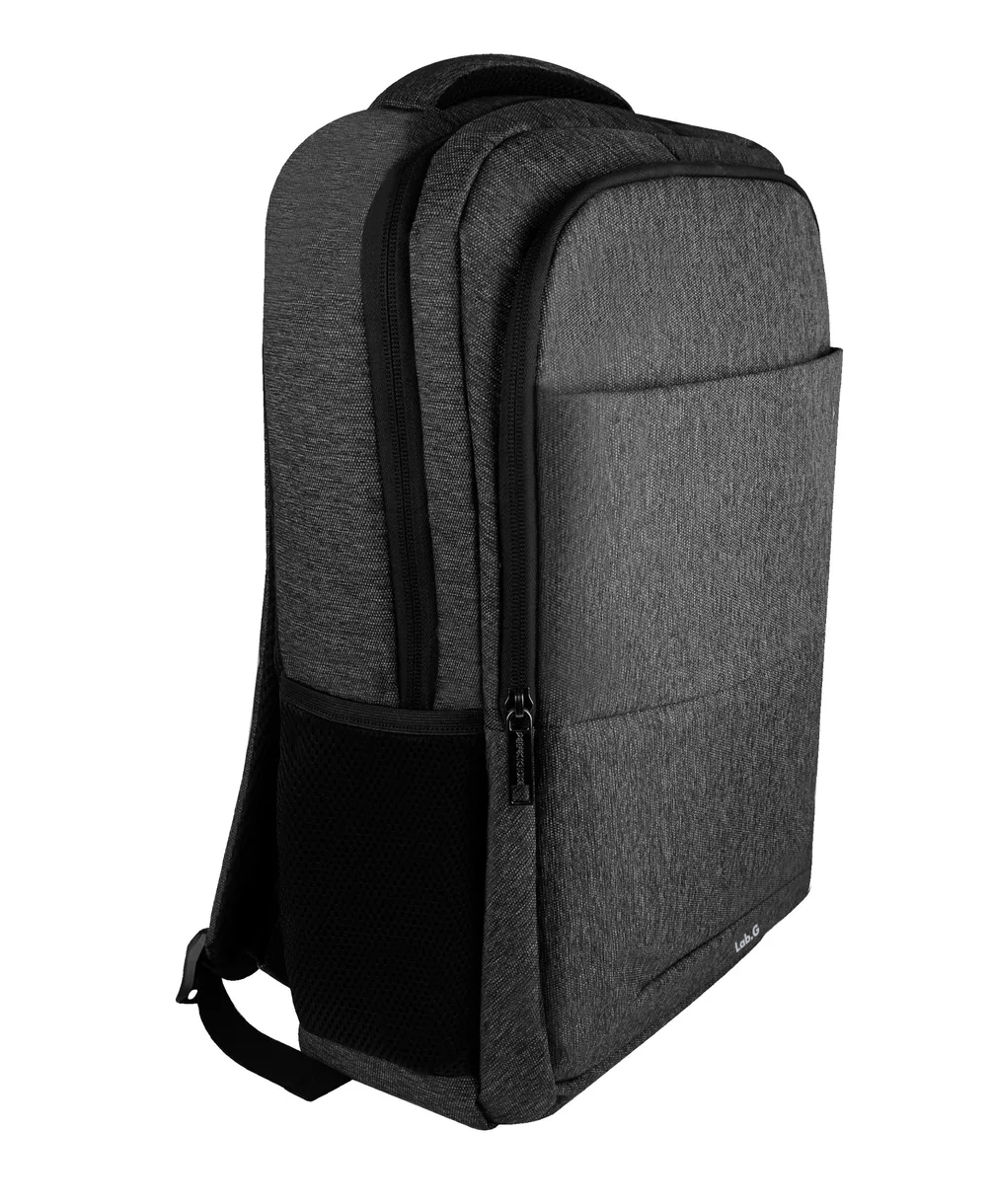 Foto 4 pulgar | Mochila Para Laptop 15.6 - 17 Amplia Y Resistente, Gris