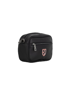 Foto 2 | Bandolera Crossbody Boroni Negro Rojo Con Correa Ajustable