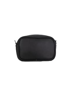 Foto 3 | Bandolera Crossbody Boroni Negro Rojo Con Correa Ajustable