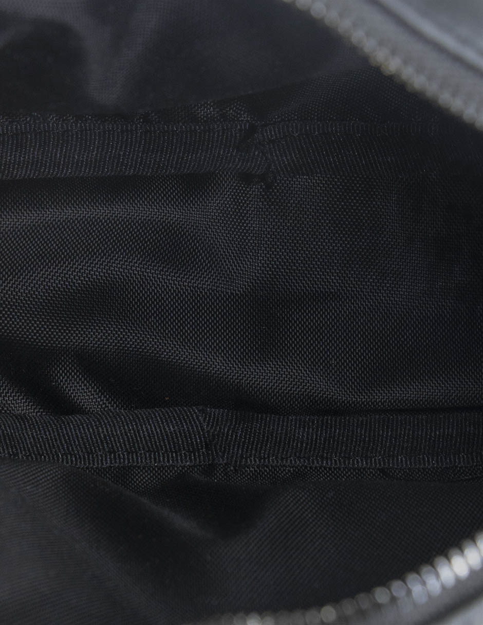 Foto 7 pulgar | Bandolera Crossbody Boroni Negro Rojo Con Correa Ajustable