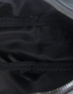 Foto 6 | Bandolera Crossbody Boroni Negro Rojo Con Correa Ajustable